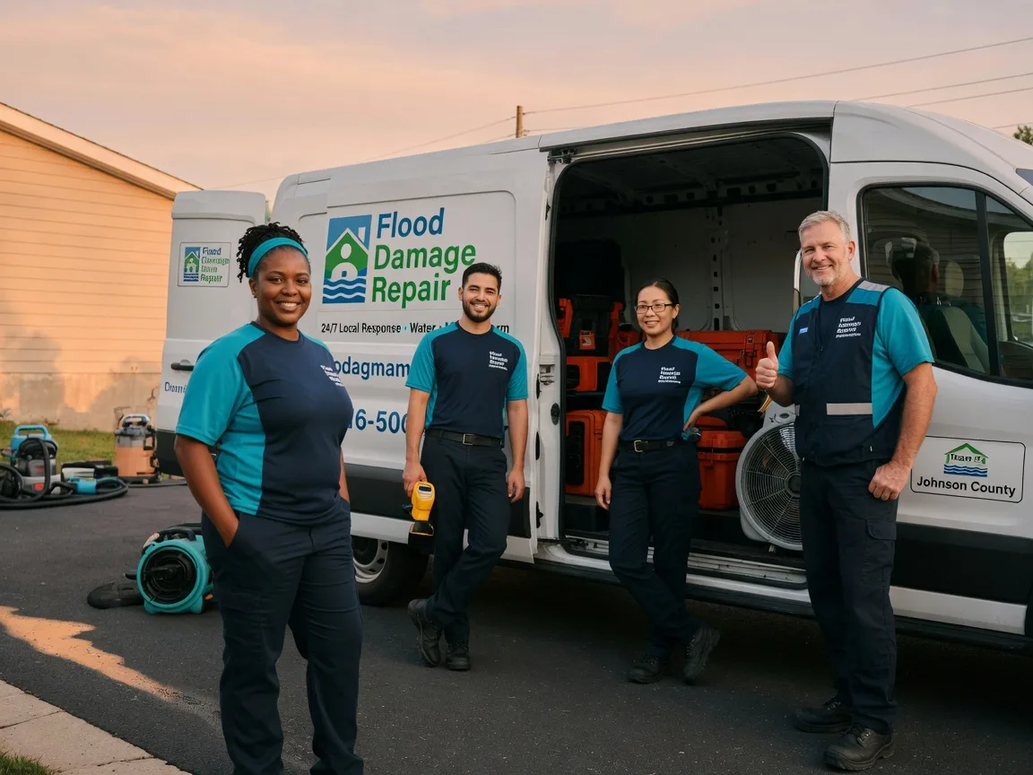 Water Damage Restoration company in Hornbeak, TN